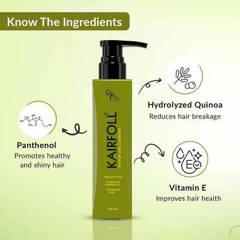 Fixderma Skincare Kairfoll Anti Hair Loss Conditioner